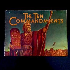 The Ten Commandments.